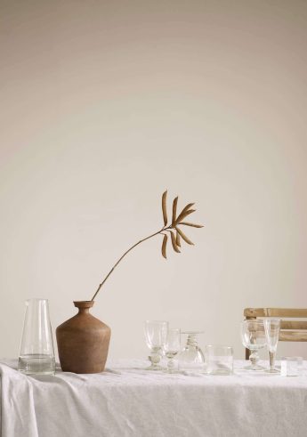 Interieurstijl Wabi Sabi voor inrichting vakantiewoning of buitenverblijf